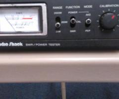RADIO SHACK SWR POWER METER