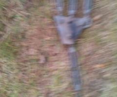 GUY WIRE PLATE WITH TURN BUCKLES