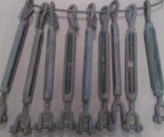 9 TURN BUCKLES