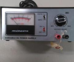 MICRONTA VERIABLE DC SUPPLY