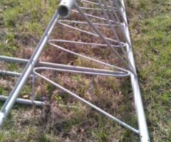 100 FOOT ALUMINUM SELF SUPPORTING TOWER